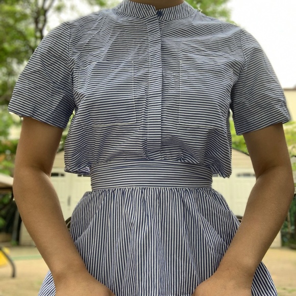 Crop TopSkirt Set /Midi Dress - Picture 8 of 12